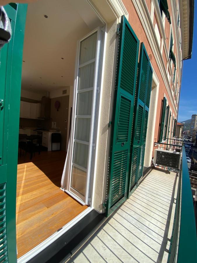 La Casa Al Mare A Lavagna Apartamento Exterior foto
